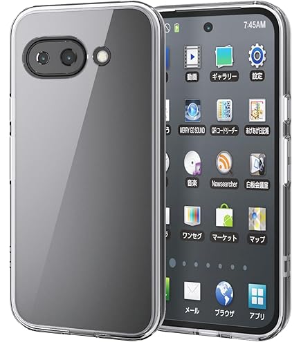 Amazon.co.jp: 【純正】 Google Pixel 9a ケース (Porcelain) GA09302